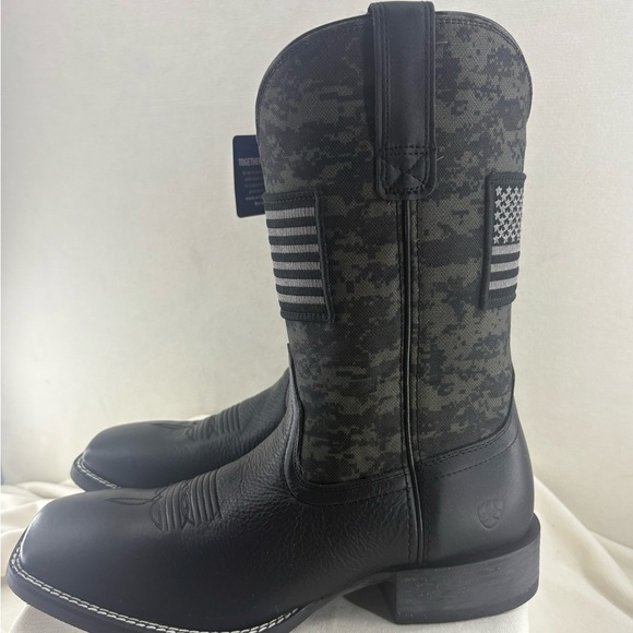Ariat Sport Patriot Western Boots men’s size 10D new in box